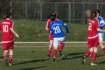 Bild 426 - B-Juniorinnen SV Wahlstedt - Holstein Kiel : Ergebnis: 0:7